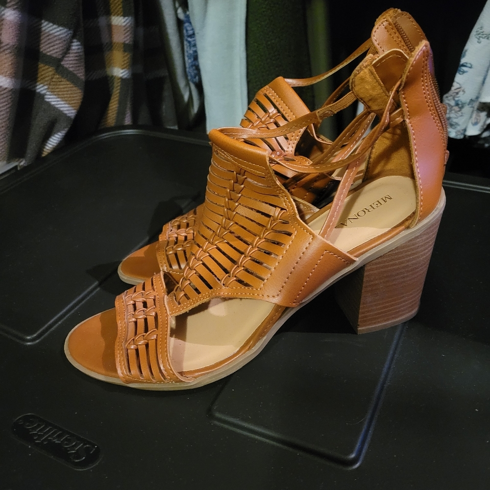 Brand: Merona, Size: 10, Color: Light Brown